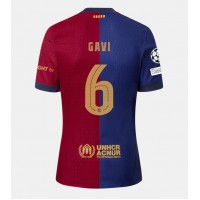 Dres Barcelona Paez Gavi #6 Domáci 2024-25 Krátky Rukáv